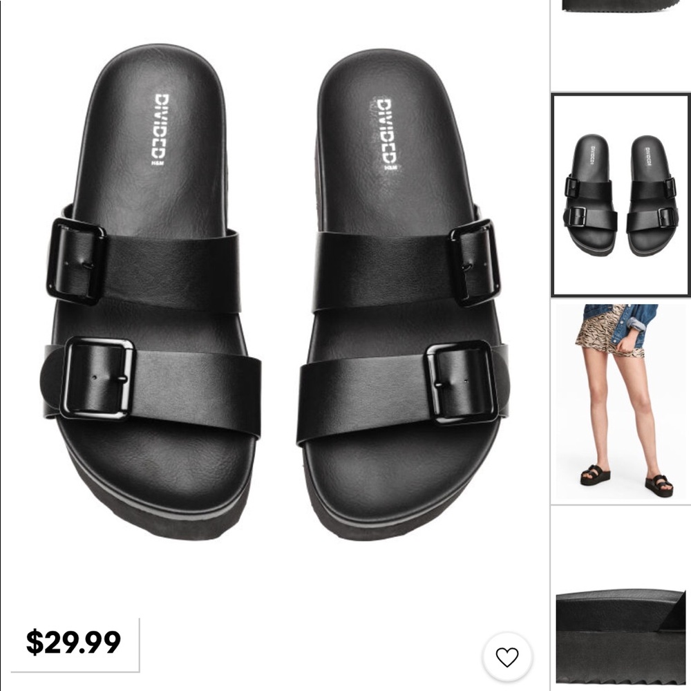 H&M platform Sandals